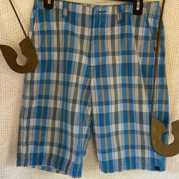 Quiksilver‎ Plaid Shorts - Picture 7 of 10